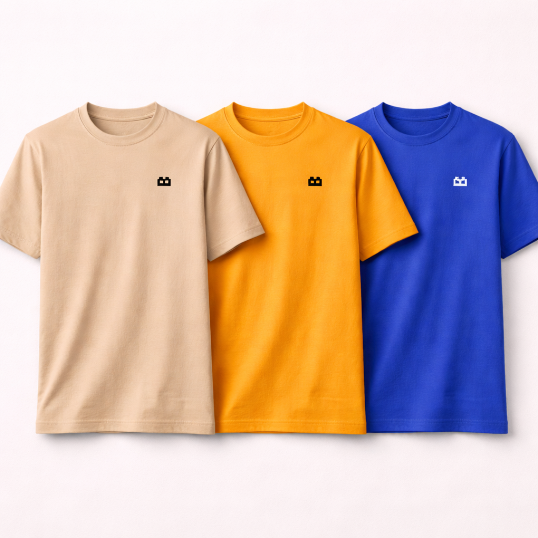 Pack of 3 T-Shirts
