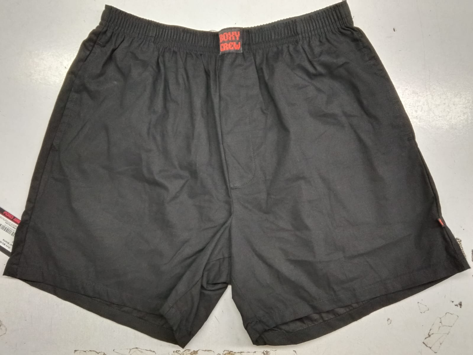 Boxy Crew Men's 100% Cotton No-Mark Boxer Shorts – BC-MBX001 – product image 1