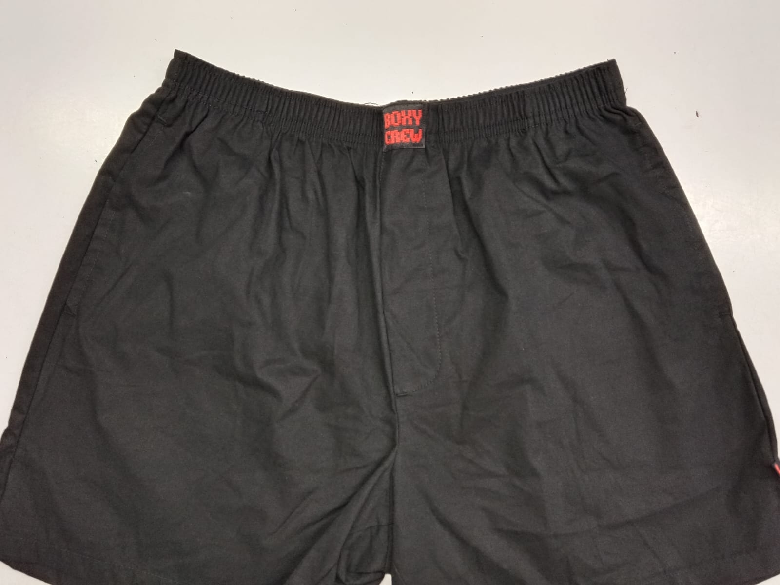 Boxy Crew Men's 100% Cotton No-Mark Boxer Shorts – BC-MBX001 – product image 3