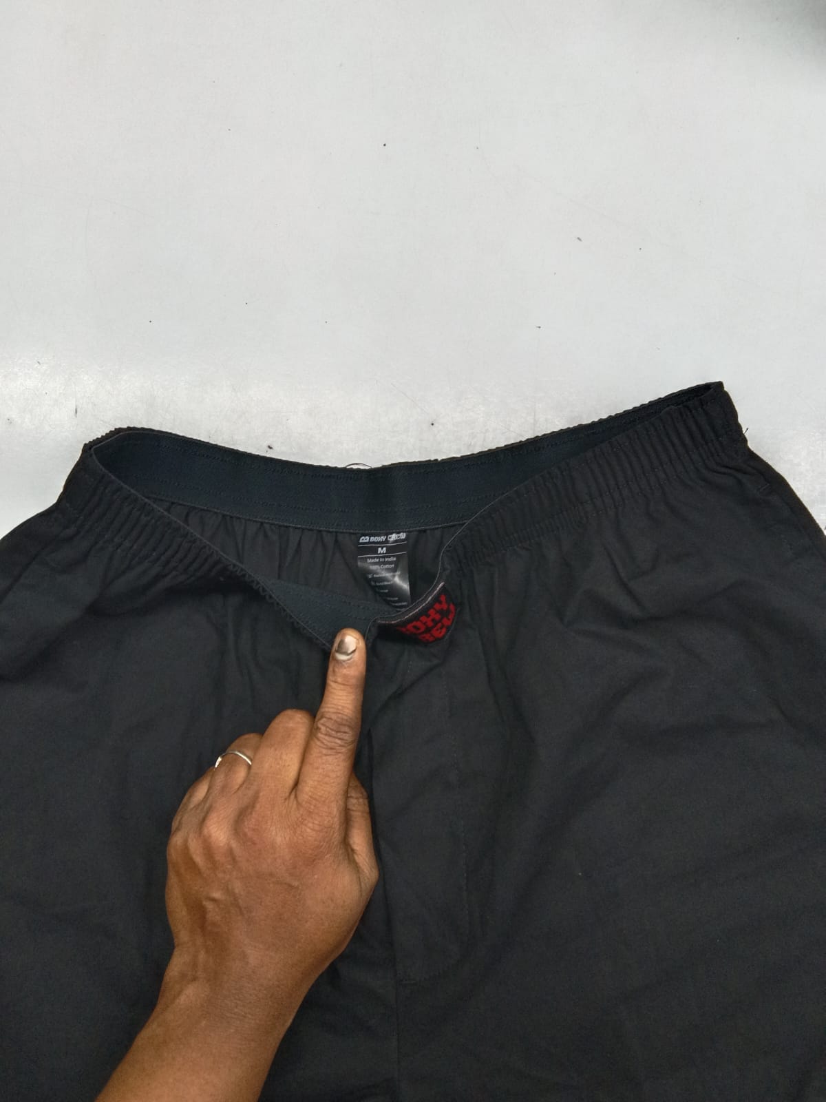 Boxy Crew Men's 100% Cotton No-Mark Boxer Shorts – BC-MBX001 – product image 5