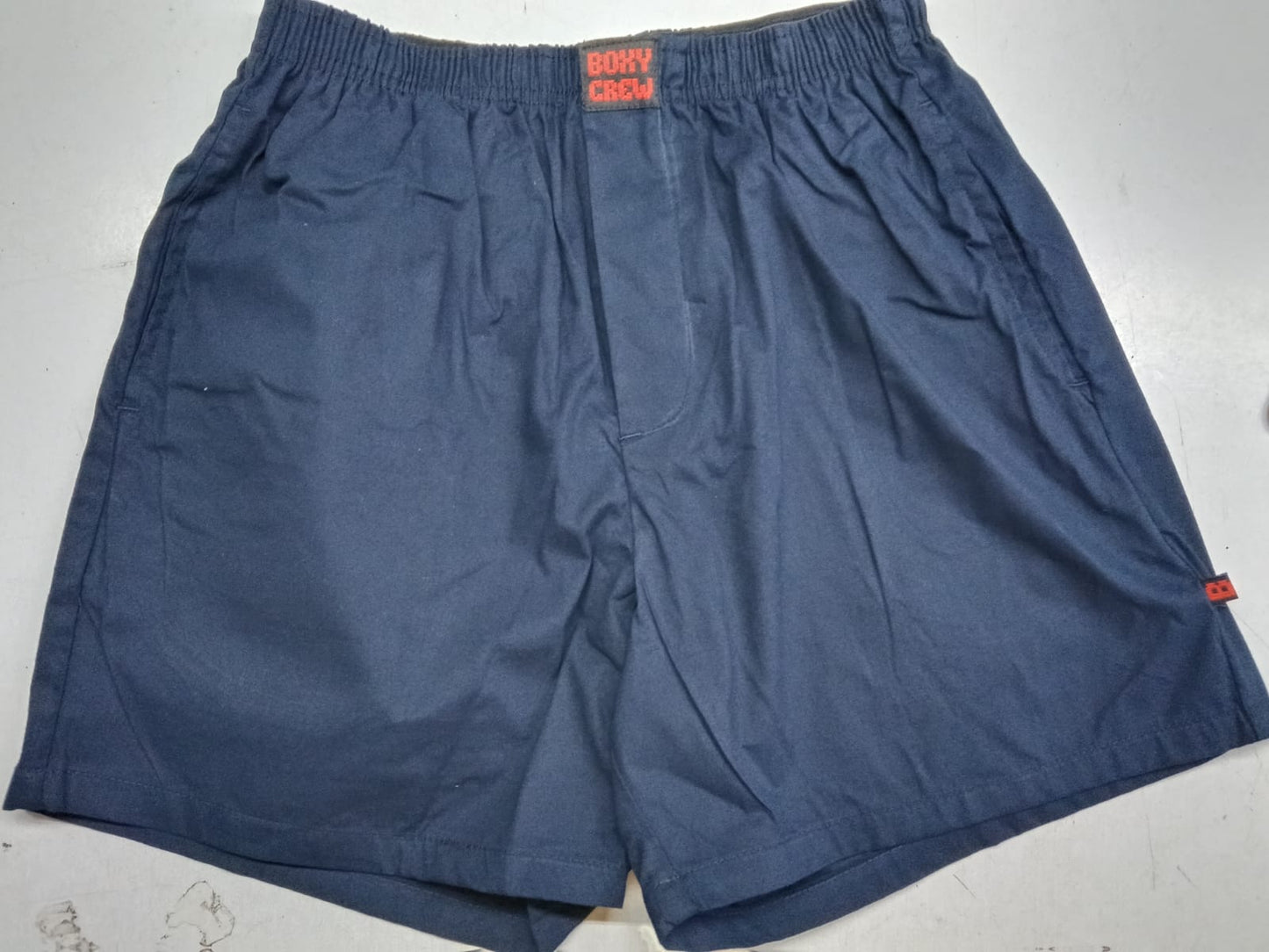 Boxy Crew Men's 100% Cotton No-Mark Boxer Shorts – BC-MBX002 – product image 1