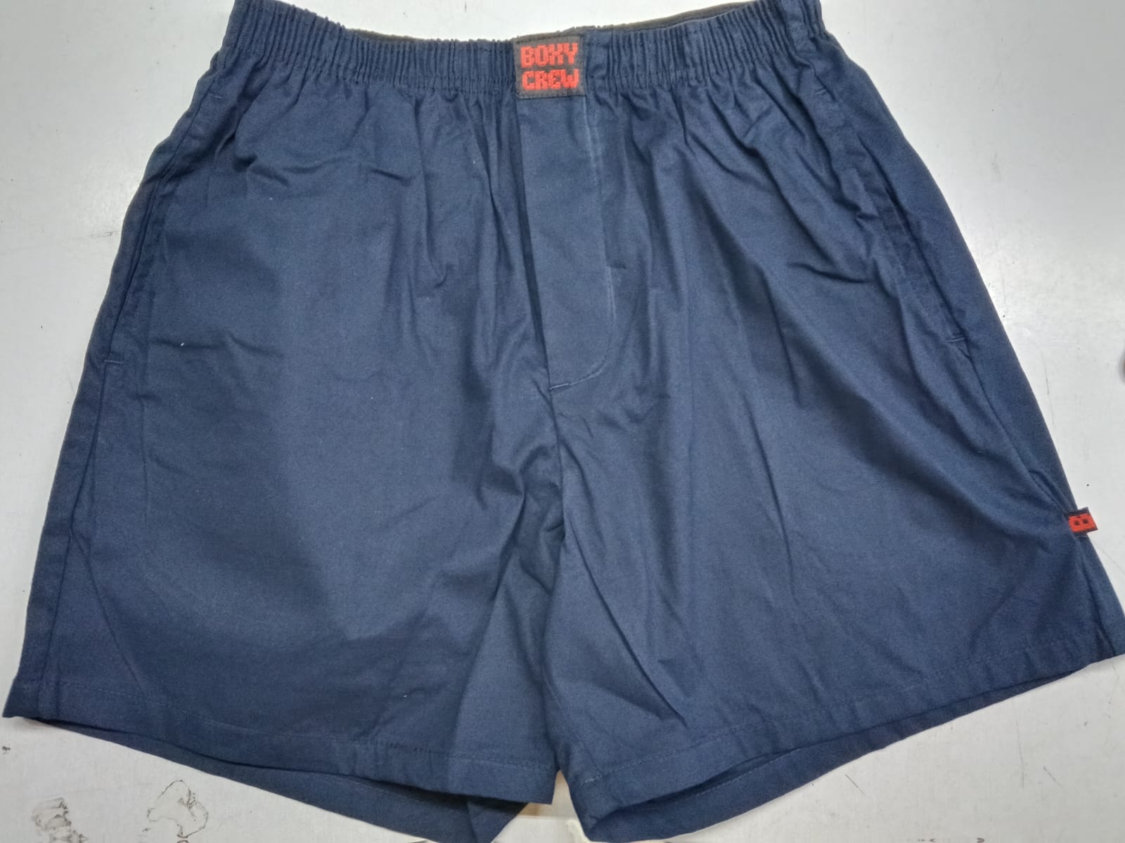 Boxy Crew Men's 100% Cotton No-Mark Boxer Shorts – BC-MBX002 – product image 1