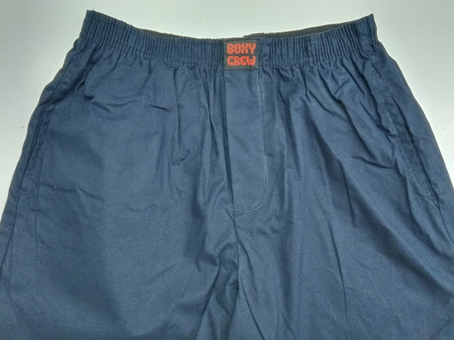 Boxy Crew Men's 100% Cotton No-Mark Boxer Shorts – BC-MBX002 – product image 3