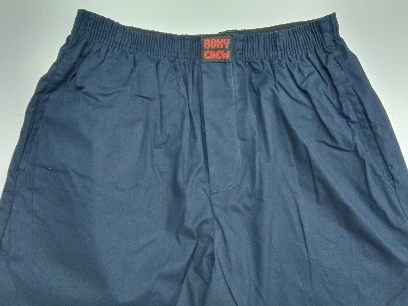 Boxy Crew Men's 100% Cotton No-Mark Boxer Shorts – BC-MBX002 – product image 3