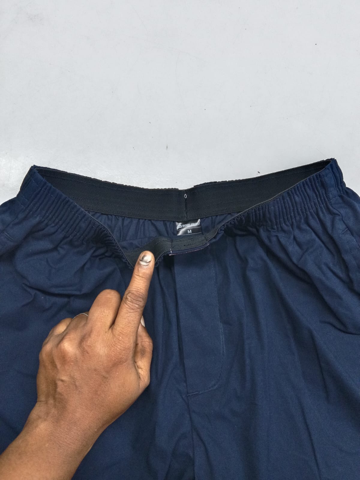 Boxy Crew Men's 100% Cotton No-Mark Boxer Shorts – BC-MBX002 – product image 5
