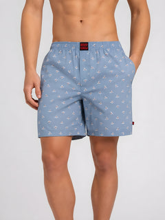 Boxy Crew Men's 100% Cotton No-Mark Boxer Shorts – BC-MBX003