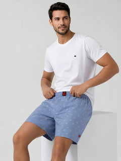 Boxy Crew Men's 100% Cotton No-Mark Boxer Shorts – BC-MBX003