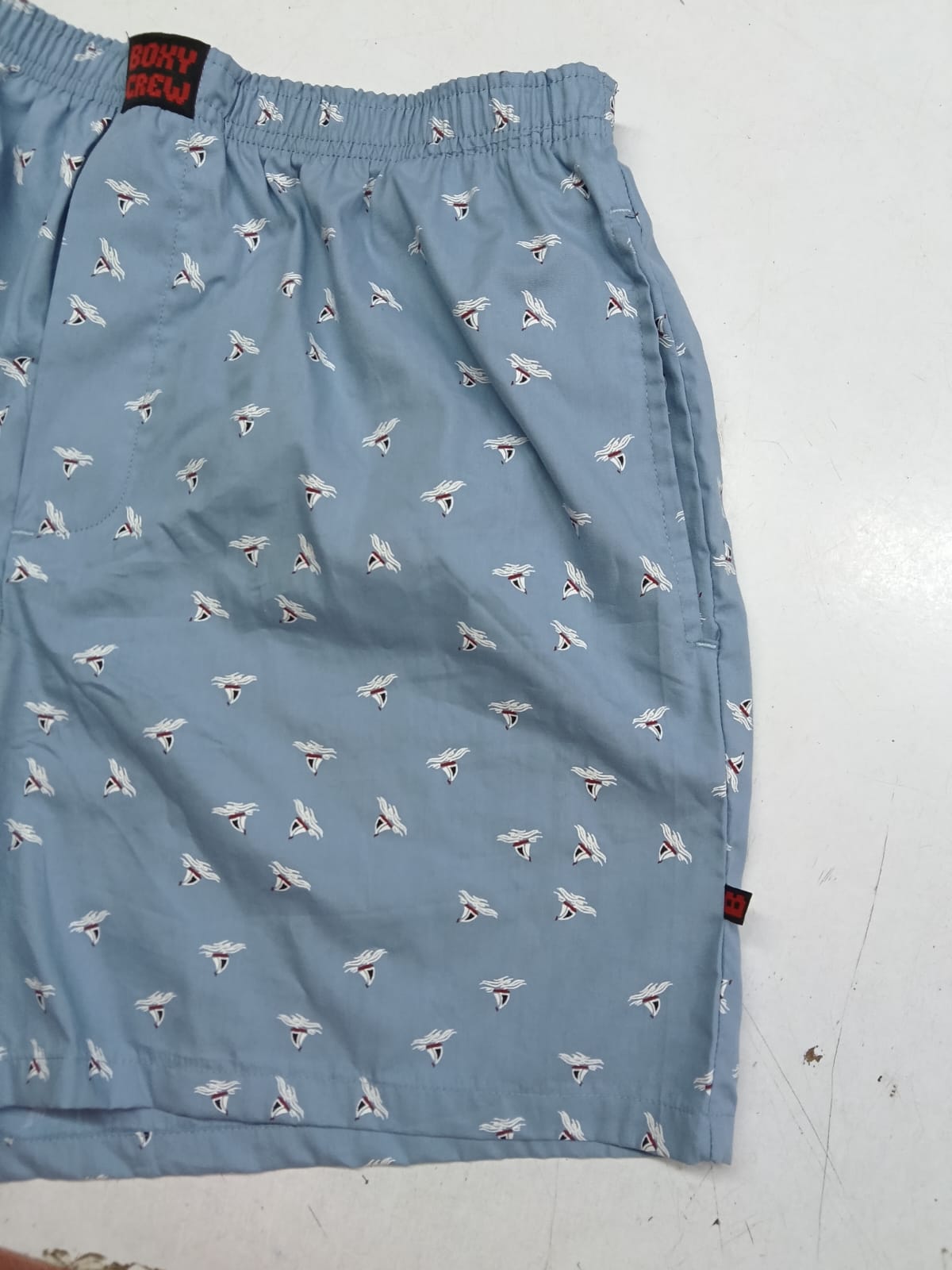 Boxy Crew Men's 100% Cotton No-Mark Boxer Shorts – BC-MBX003 – product image 2