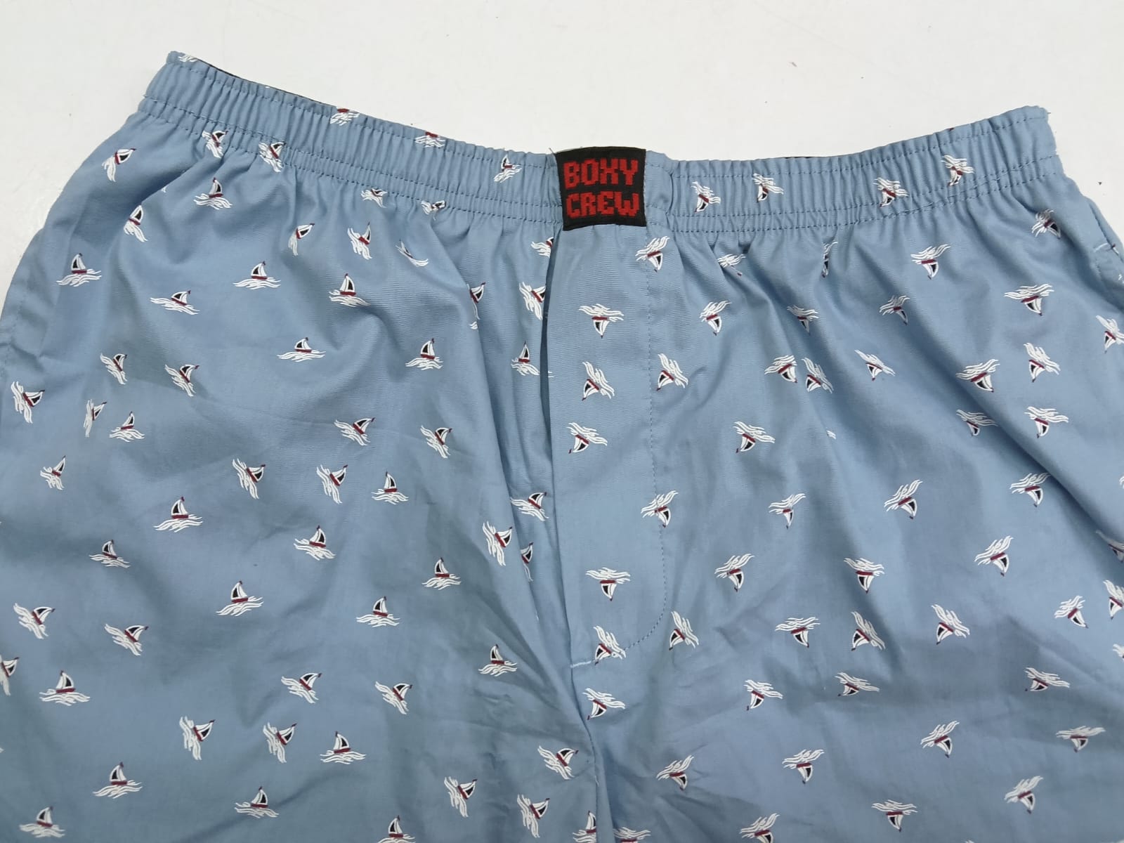Boxy Crew Men's 100% Cotton No-Mark Boxer Shorts – BC-MBX003 – product image 3