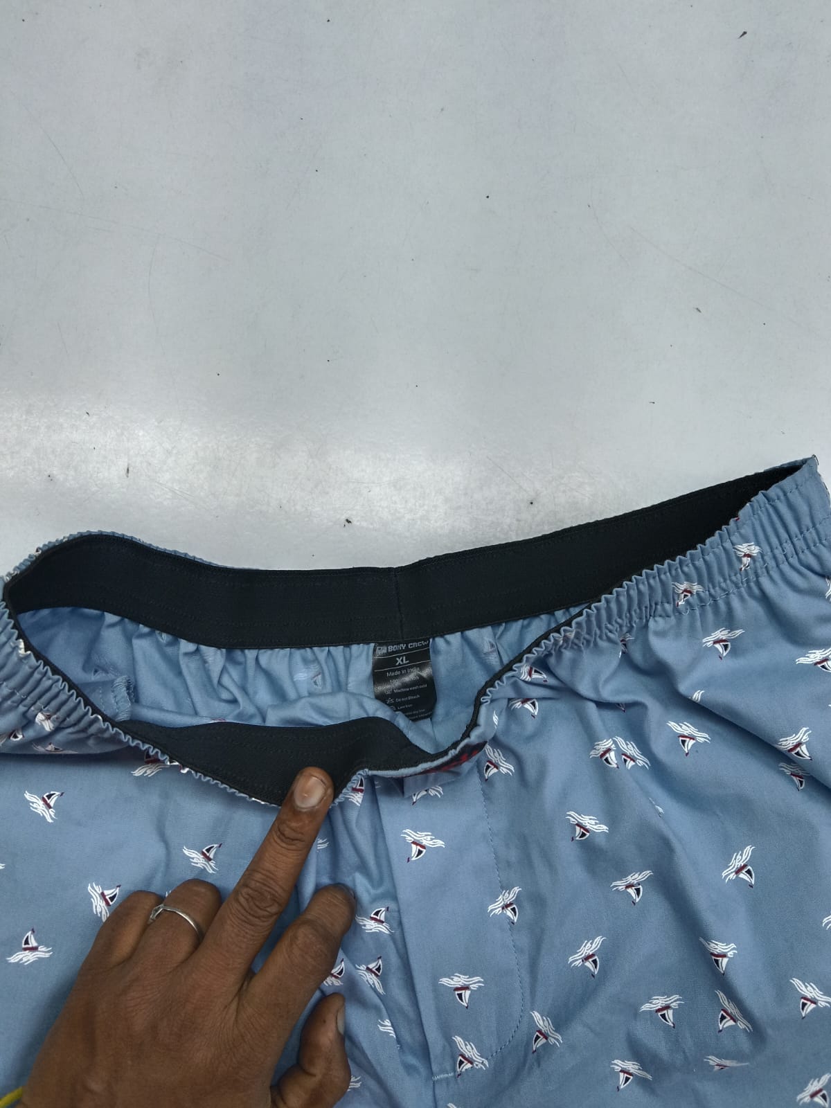 Boxy Crew Men's 100% Cotton No-Mark Boxer Shorts – BC-MBX003 – product image 5