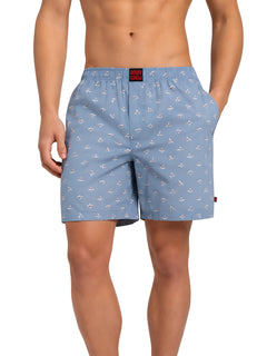 Boxy Crew Men's 100% Cotton No-Mark Boxer Shorts – BC-MBX003