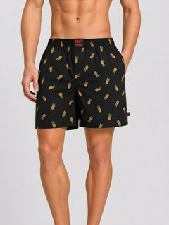 Boxy Crew Men's 100% Cotton No-Mark Boxer Shorts – BC-MBX004