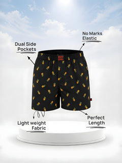 Boxy Crew Men's 100% Cotton No-Mark Boxer Shorts – BC-MBX004