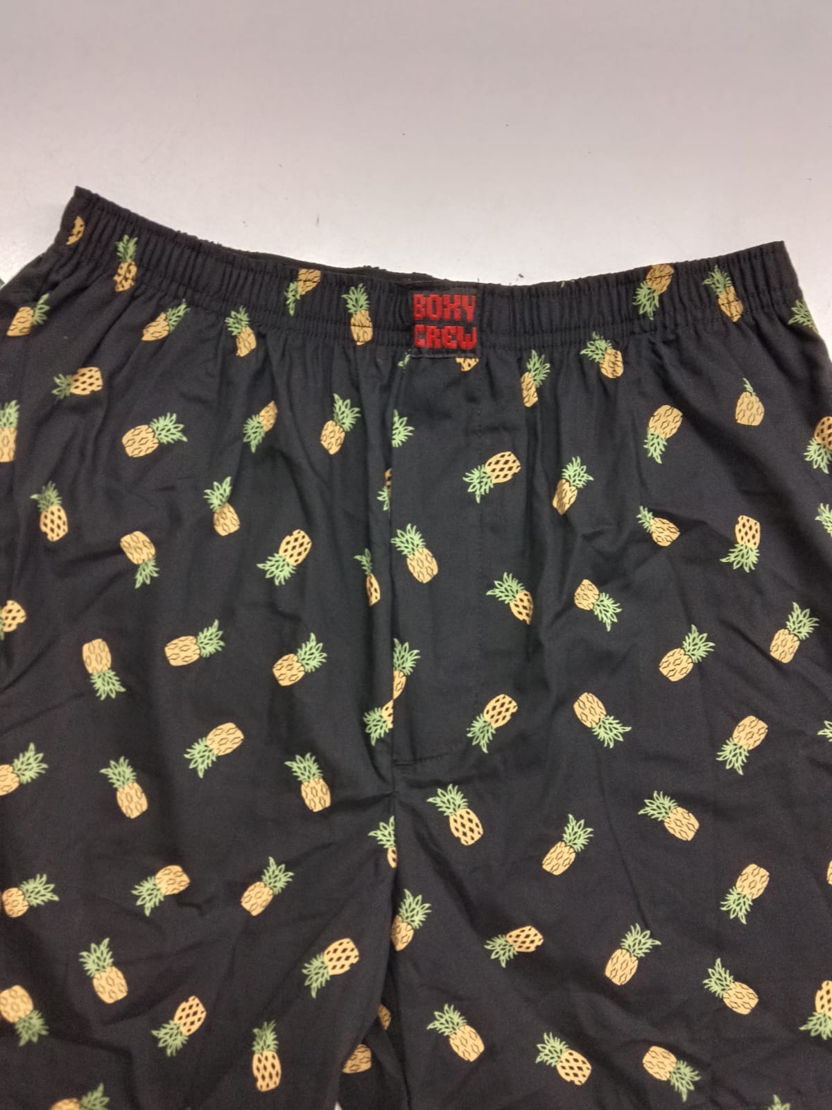 Boxy Crew Men's 100% Cotton No-Mark Boxer Shorts – BC-MBX004 – product image 3