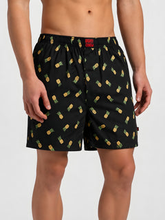 Boxy Crew Men's 100% Cotton No-Mark Boxer Shorts – BC-MBX004