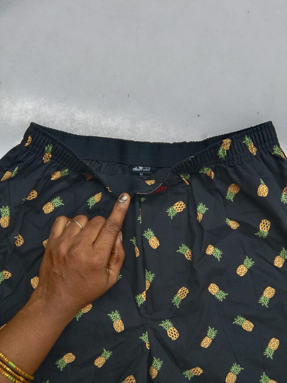 Boxy Crew Men's 100% Cotton No-Mark Boxer Shorts – BC-MBX004 – product image 5