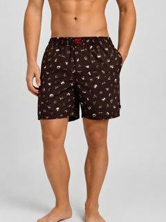 Boxy Crew Men's 100% Cotton No-Mark Boxer Shorts – BC-MBX005