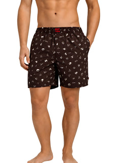 Boxy Crew Men's 100% Cotton No-Mark Boxer Shorts – BC-MBX005