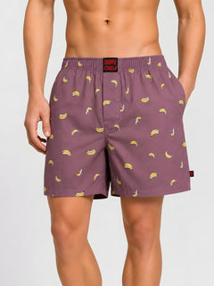 Boxy Crew Men's 100% Cotton No-Mark Boxer Shorts – BC-MBX006