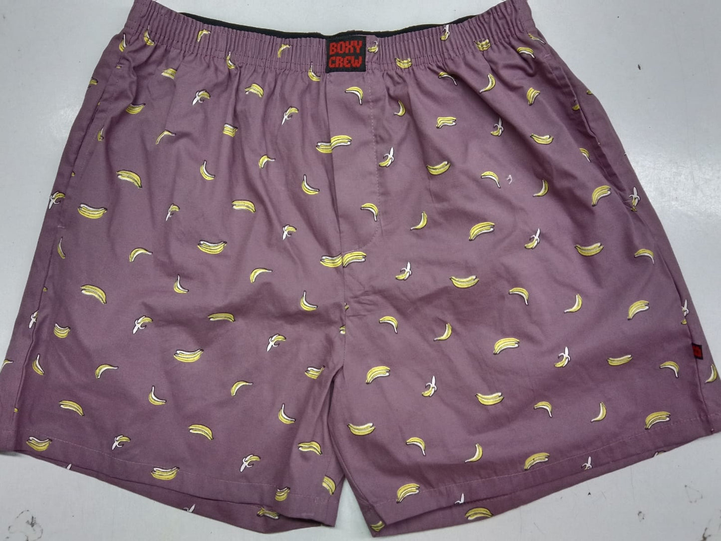 Boxy Crew Men's 100% Cotton No-Mark Boxer Shorts – BC-MBX006 – product image 1