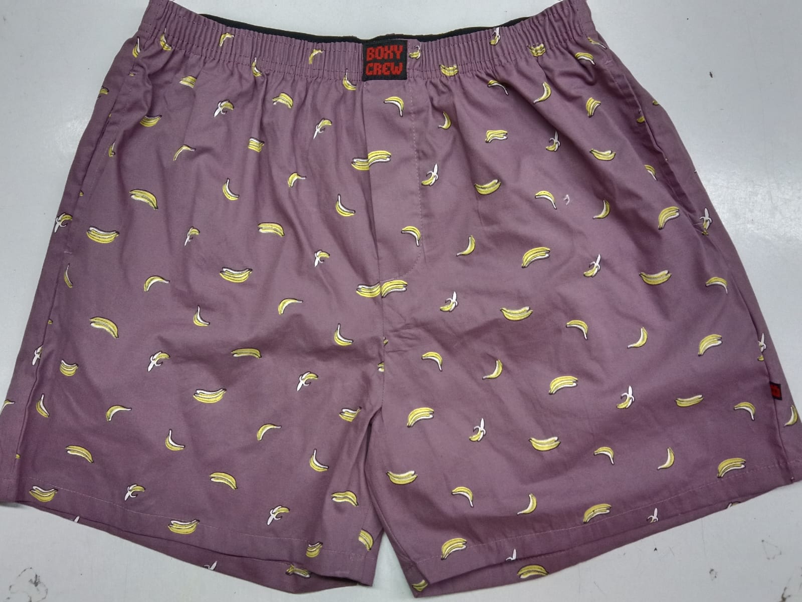 Boxy Crew Men's 100% Cotton No-Mark Boxer Shorts – BC-MBX006 – product image 1