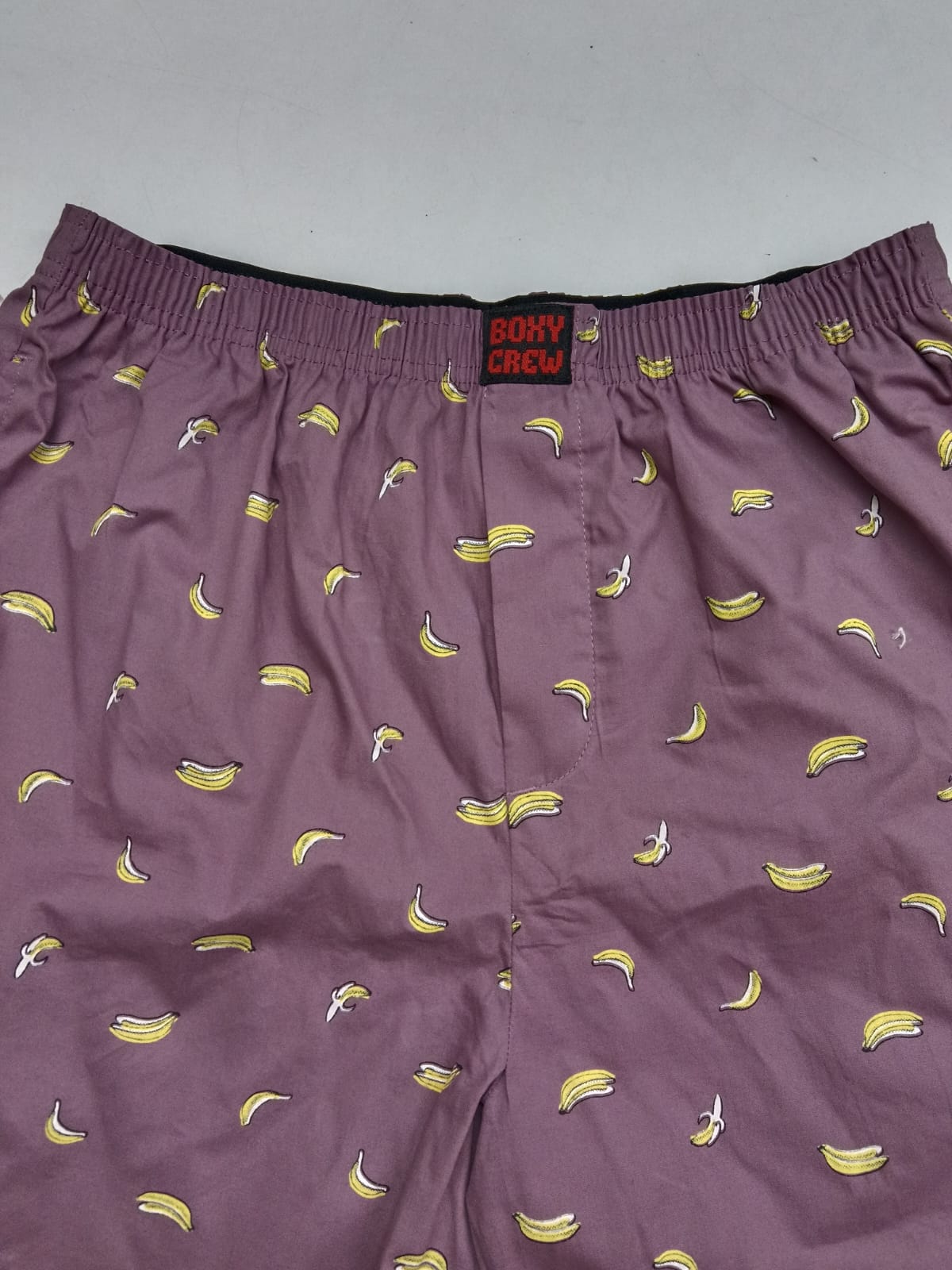Boxy Crew Men's 100% Cotton No-Mark Boxer Shorts – BC-MBX006 – product image 3