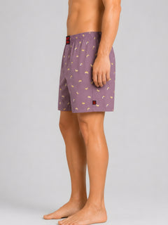 Boxy Crew Men's 100% Cotton No-Mark Boxer Shorts – BC-MBX006