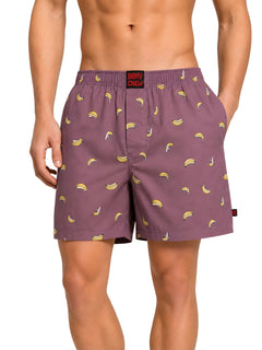 Boxy Crew Men's 100% Cotton No-Mark Boxer Shorts – BC-MBX006