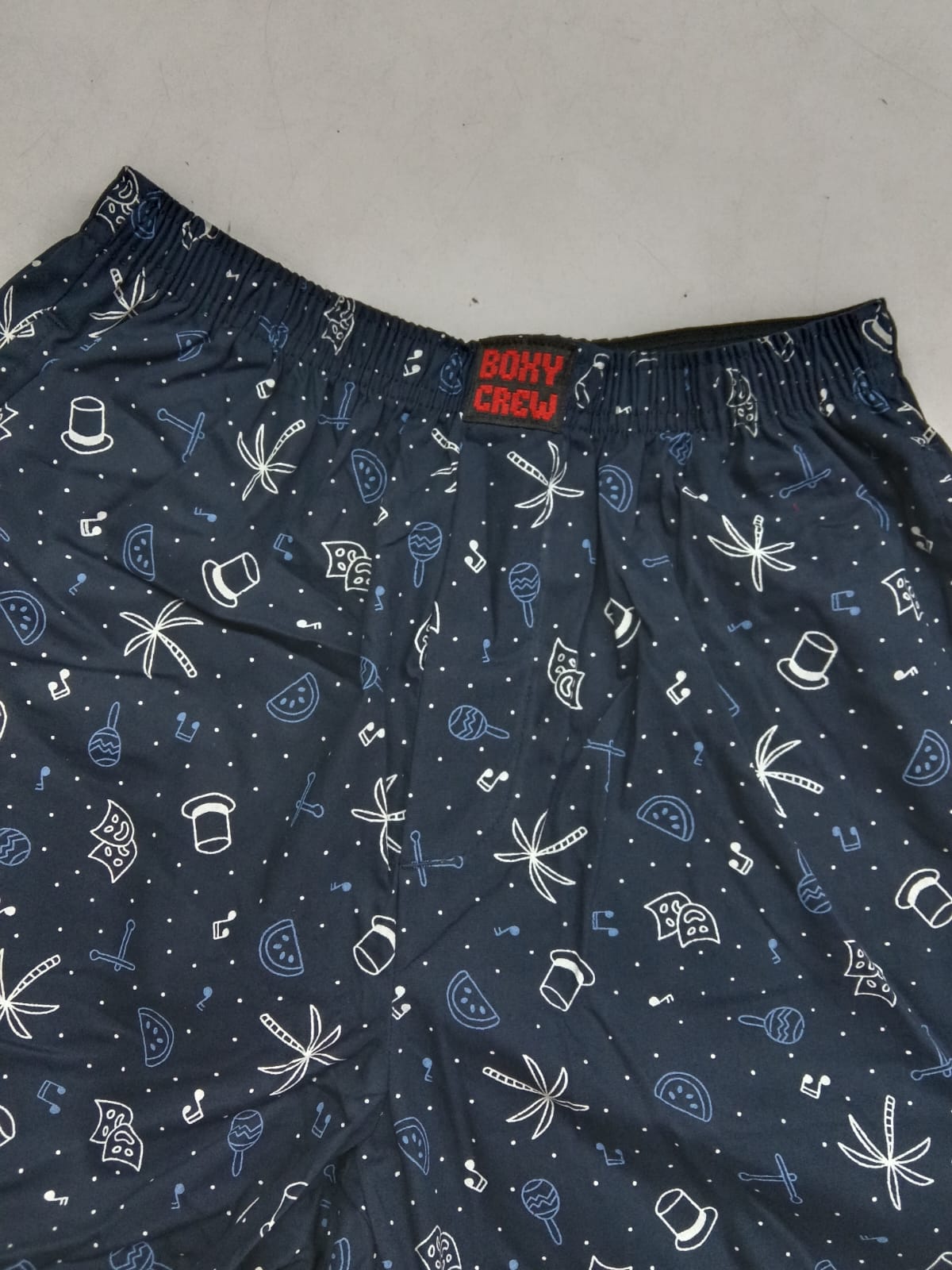 Boxy Crew Men's 100% Cotton No-Mark Boxer Shorts – BC-MBX007 – product image 3