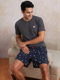 Boxy Crew Men's 100% Cotton No-Mark Boxer Shorts – BC-MBX007