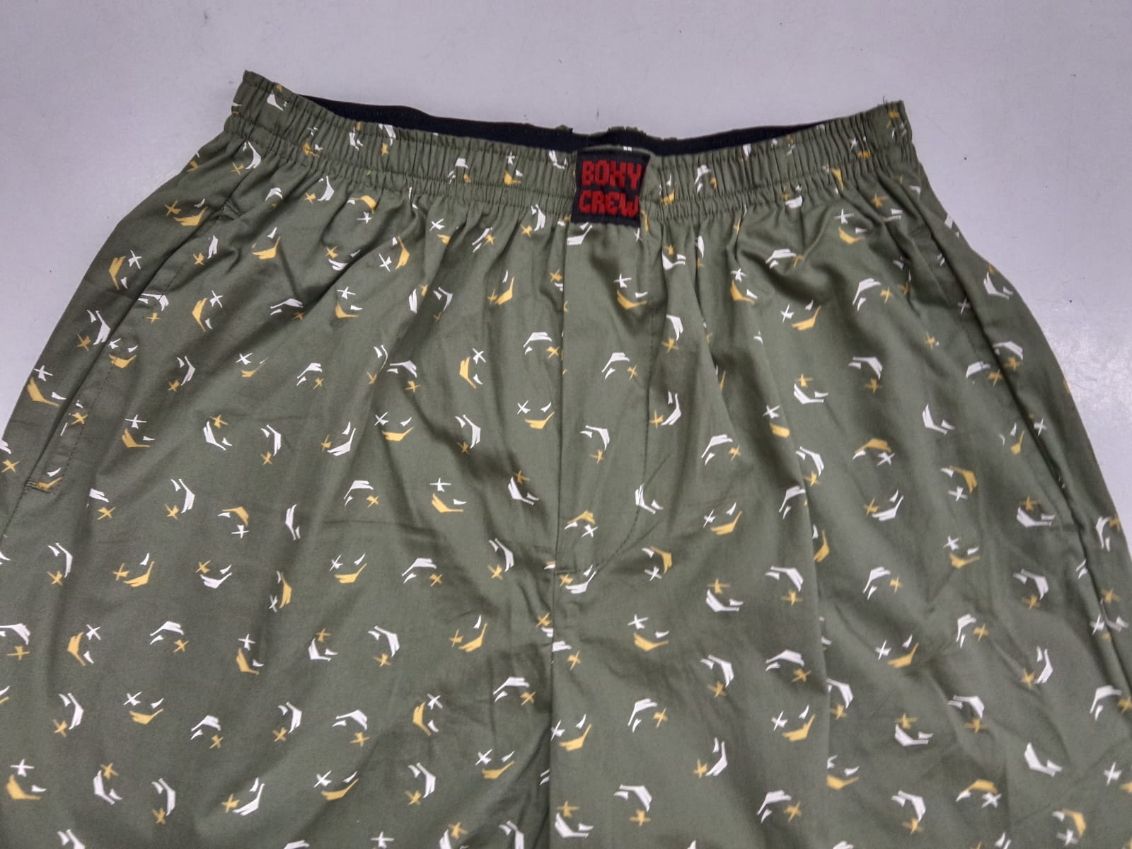 Boxy Crew Men's 100% Cotton No-Mark Boxer Shorts – BC-MBX008 – product image 3