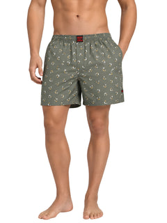 Boxy Crew Men's 100% Cotton No-Mark Boxer Shorts – BC-MBX008