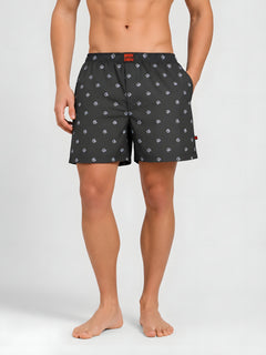 Boxy Crew Men's 100% Cotton No-Mark Boxer Shorts – BC-MBX009