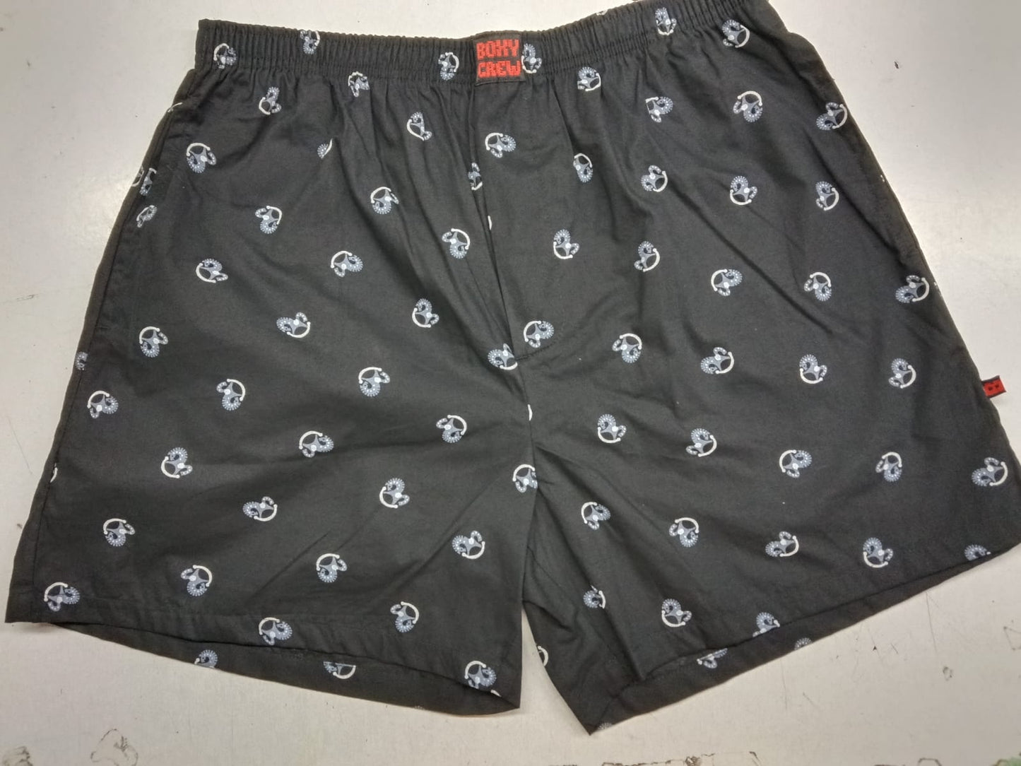 Boxy Crew Men's 100% Cotton No-Mark Boxer Shorts – BC-MBX009 – product image 1