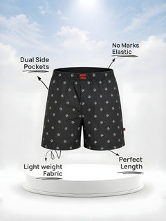 Boxy Crew Men's 100% Cotton No-Mark Boxer Shorts – BC-MBX009