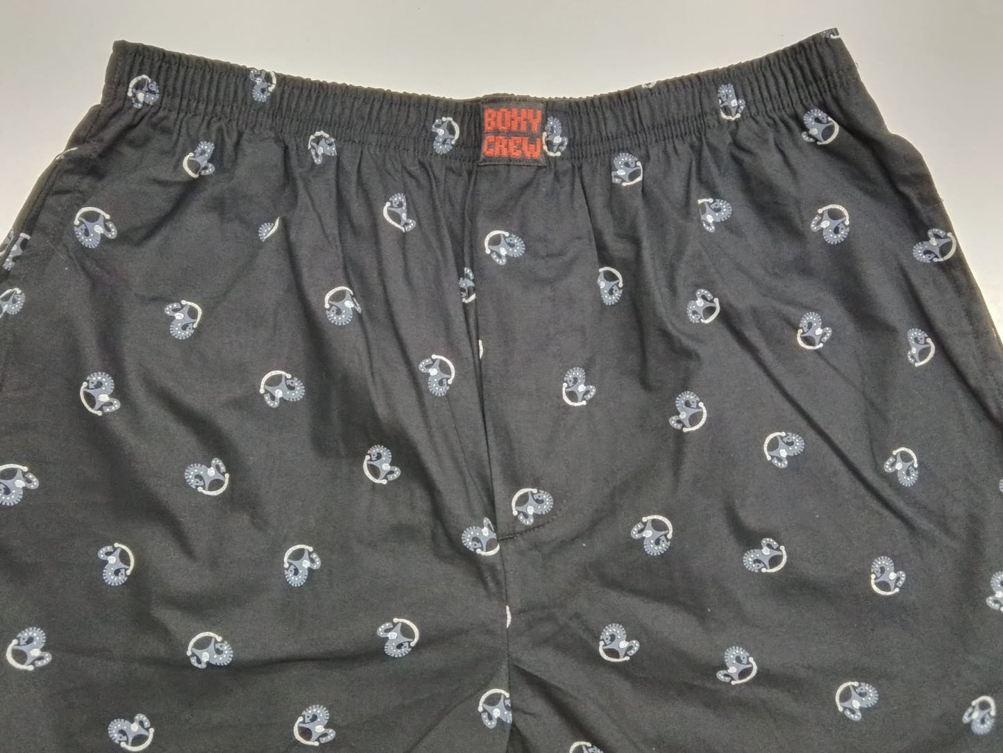 Boxy Crew Men's 100% Cotton No-Mark Boxer Shorts – BC-MBX009 – product image 3