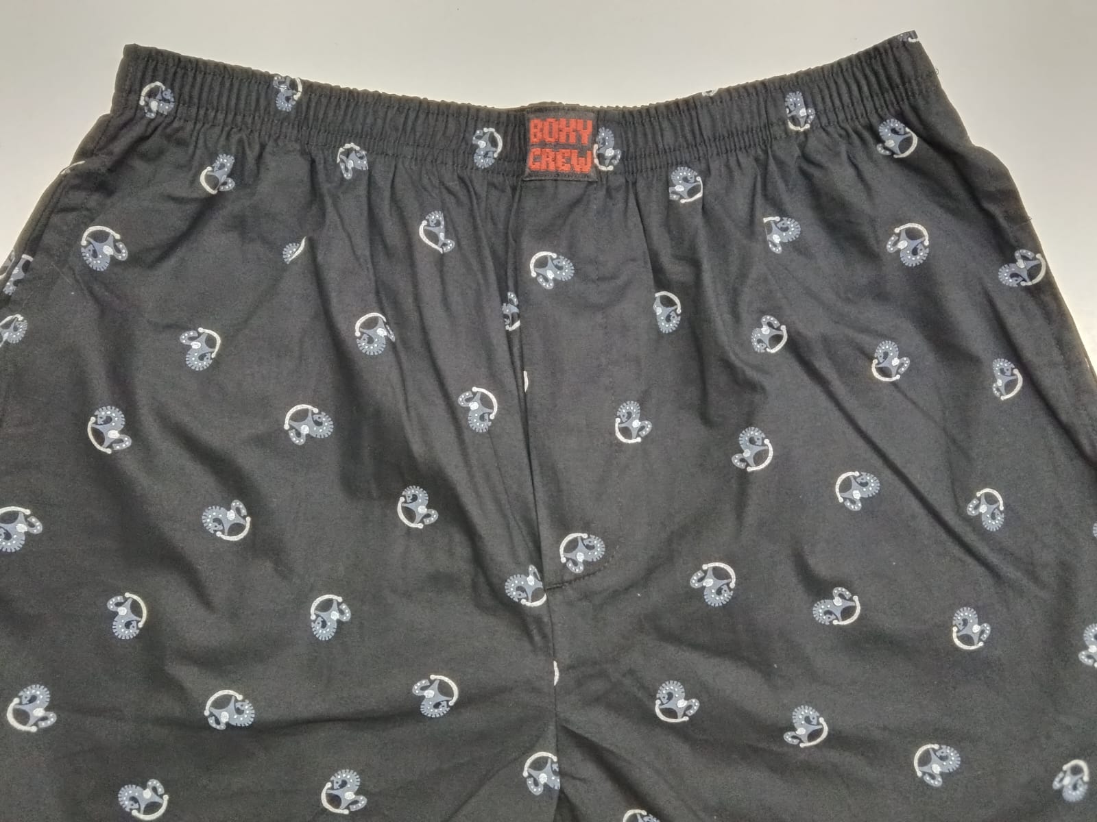 Boxy Crew Men's 100% Cotton No-Mark Boxer Shorts – BC-MBX009 – product image 3