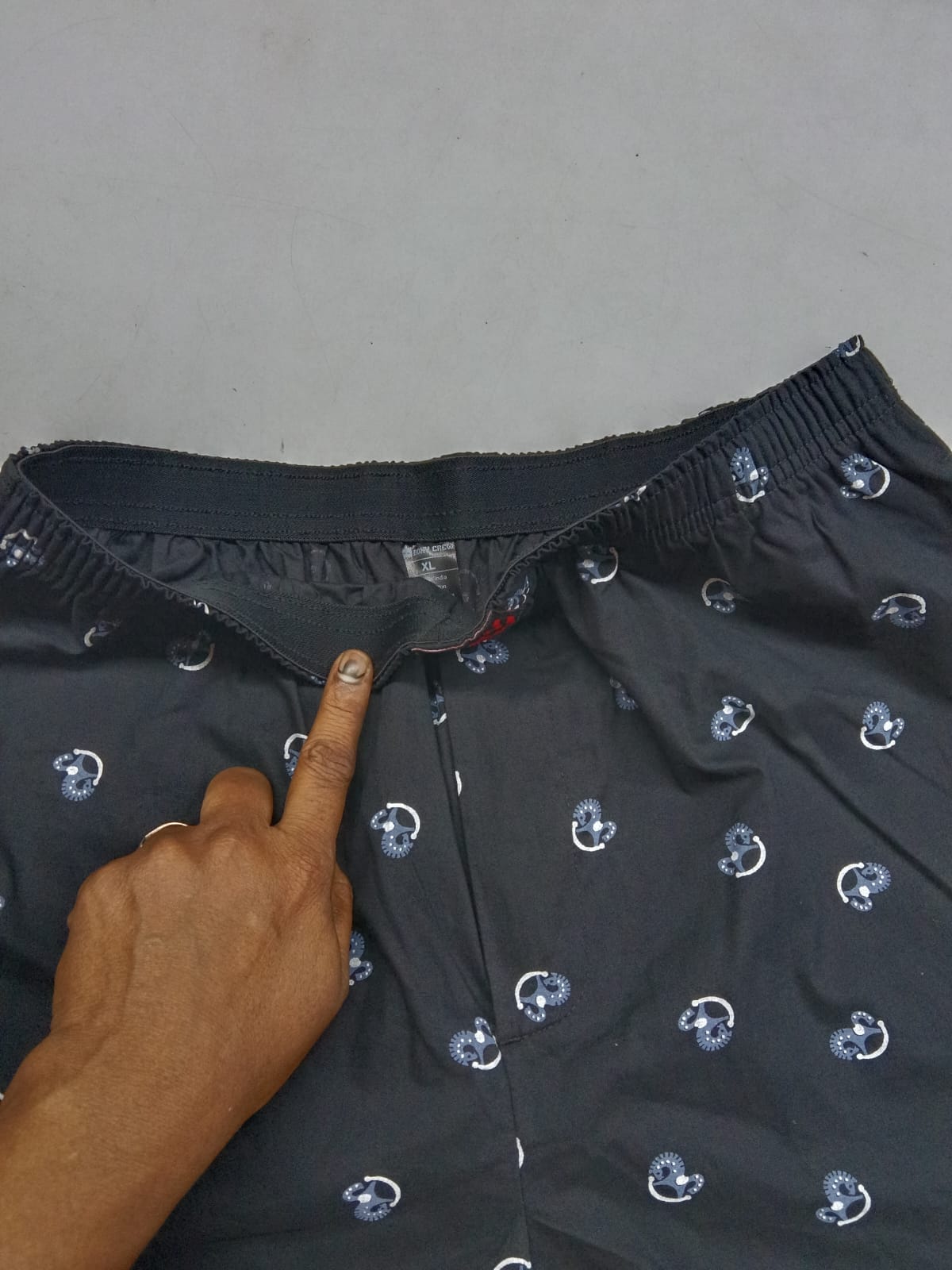 Boxy Crew Men's 100% Cotton No-Mark Boxer Shorts – BC-MBX009 – product image 5
