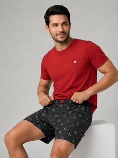 Boxy Crew Men's 100% Cotton No-Mark Boxer Shorts – BC-MBX009
