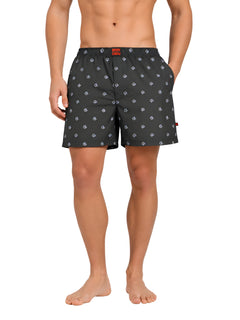 Boxy Crew Men's 100% Cotton No-Mark Boxer Shorts – BC-MBX009