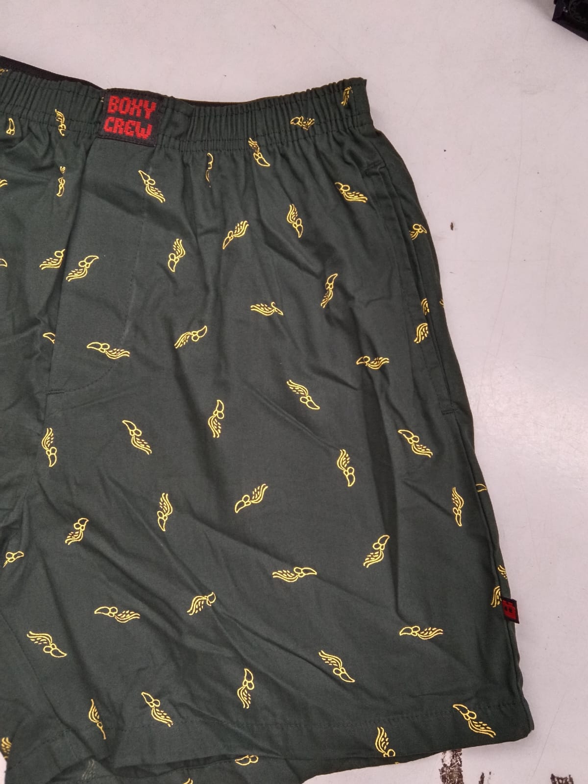 Boxy Crew Men's 100% Cotton No-Mark Boxer Shorts – BC-MBX010 – product image 2
