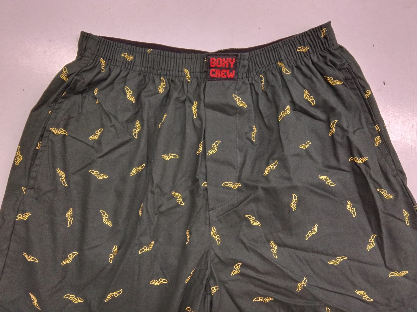 Boxy Crew Men's 100% Cotton No-Mark Boxer Shorts – BC-MBX010 – product image 3