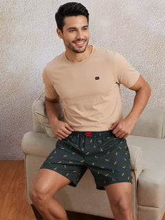 Boxy Crew Men's 100% Cotton No-Mark Boxer Shorts – BC-MBX010