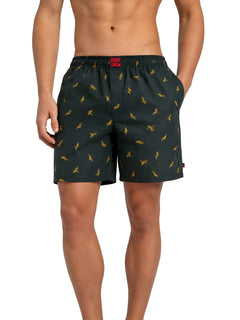 Boxy Crew Men's 100% Cotton No-Mark Boxer Shorts – BC-MBX010