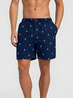 Boxy Crew Men's 100% Cotton No-Mark Boxer Shorts – BC-MBX011