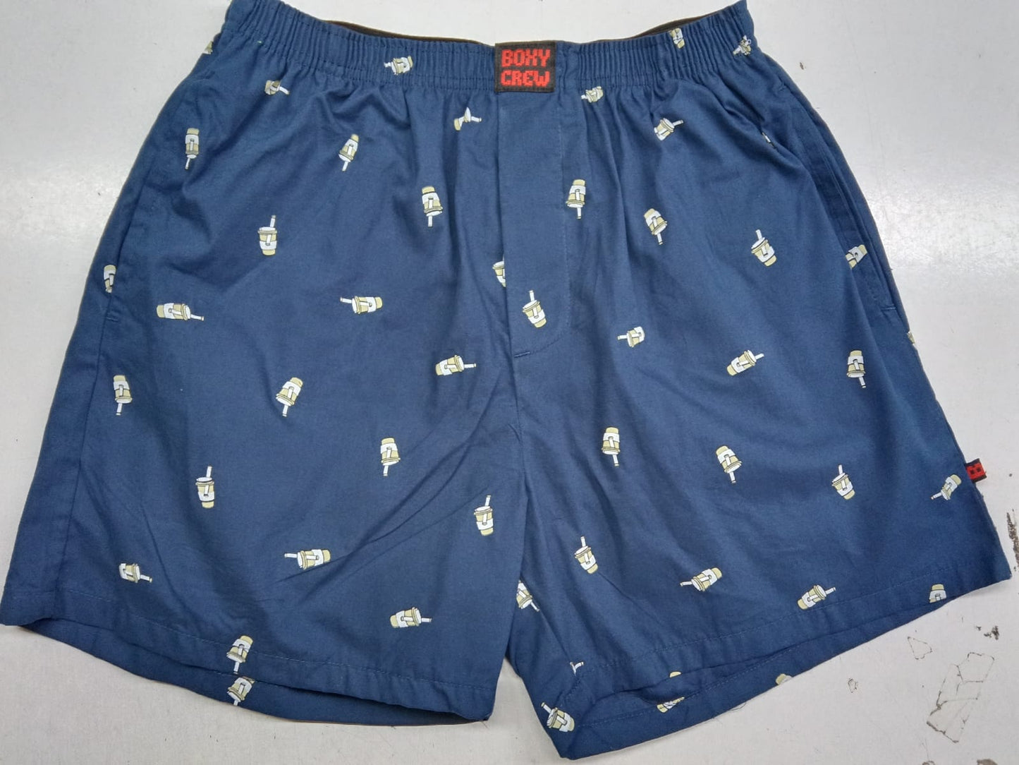 Boxy Crew Men's 100% Cotton No-Mark Boxer Shorts – BC-MBX011 – product image 1