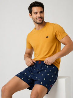 Boxy Crew Men's 100% Cotton No-Mark Boxer Shorts – BC-MBX011