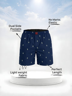 Boxy Crew Men's 100% Cotton No-Mark Boxer Shorts – BC-MBX011