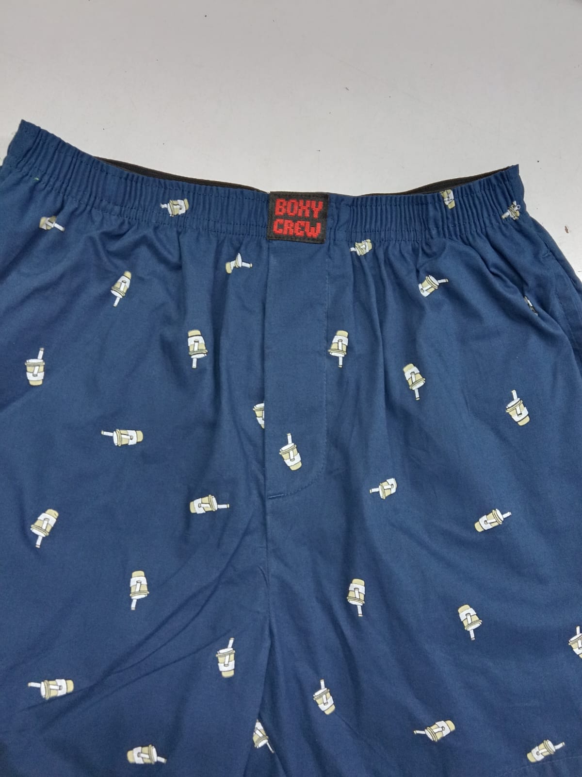 Boxy Crew Men's 100% Cotton No-Mark Boxer Shorts – BC-MBX011 – product image 3