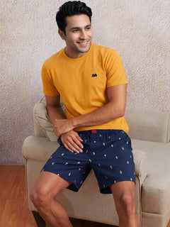 Boxy Crew Men's 100% Cotton No-Mark Boxer Shorts – BC-MBX011